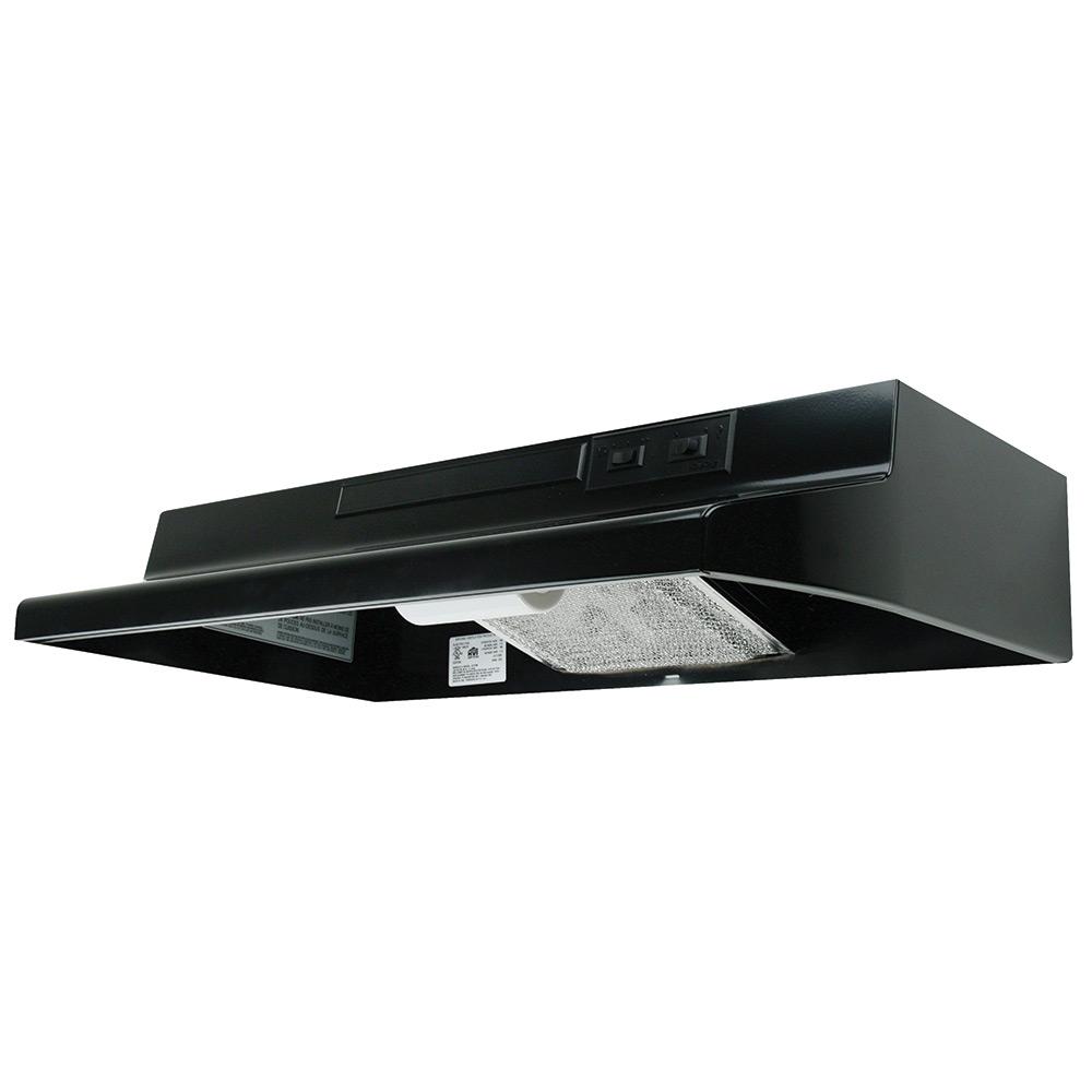 Air King Advantage Ducted Under Cabinet Range Hoods w/2 Speed Blower,  Incandescent Lighting