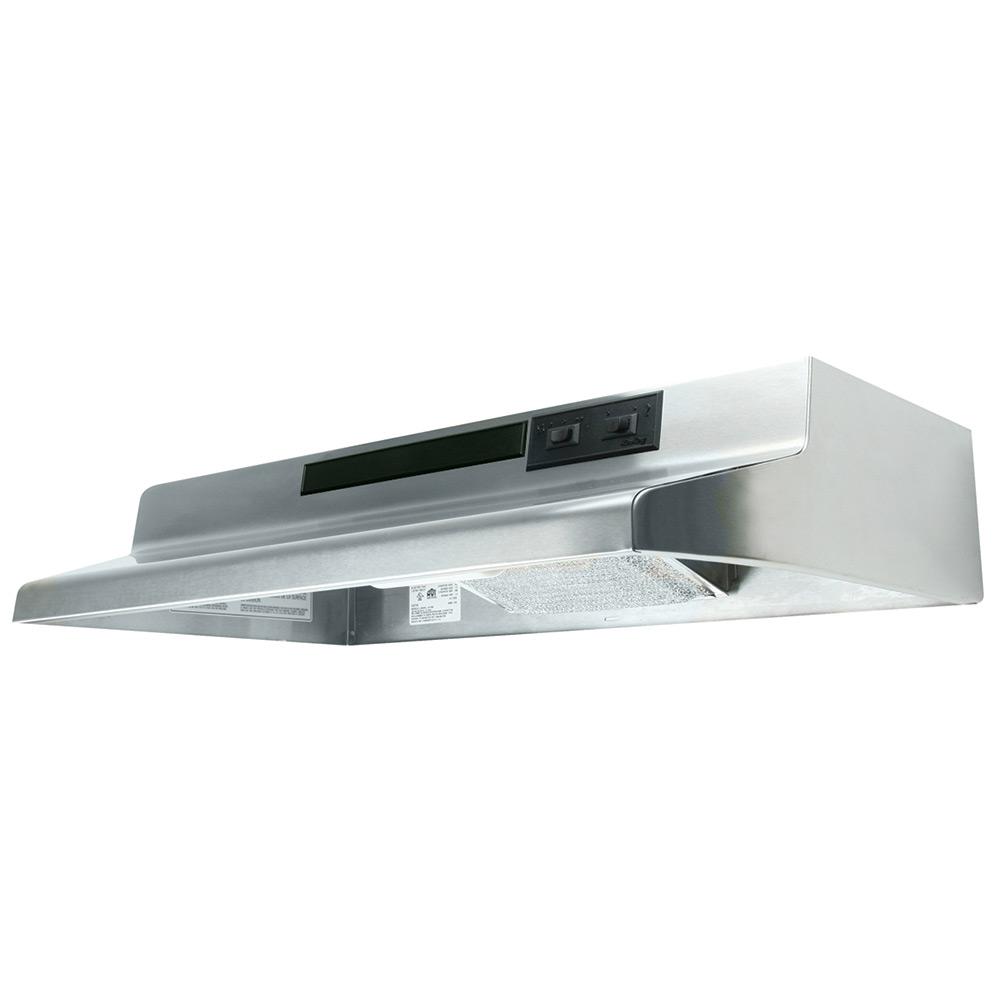 Air King Advantage Ducted Under Cabinet Range Hoods w/2 Speed Blower,  Incandescent Lighting