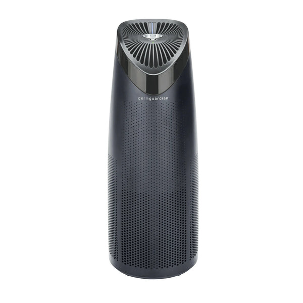 GermGuardian AC4625BDLX Air Purifier Tower With HEPA Filter, UV Sanitizer & Odor Reduction