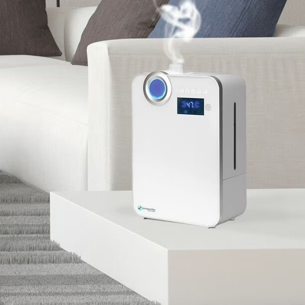 PureGuardian 90-Hour Smart Mist Ultrasonic Humidifier