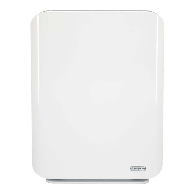 GermGuardian AC5900WCA Large Room Allergen and Odor Reducing Air Cleaning System with HEPA Filter and UV-C