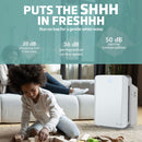 GermGuardian AC5900WCA Large Room Allergen and Odor Reducing Air Cleaning System with HEPA Filter and UV-C