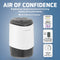 GermGuardian AC151 Compact Air Purifier with HEPA Filter, Odor Control & UV-C