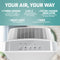 GermGuardian AC5900WCA Large Room Allergen and Odor Reducing Air Cleaning System with HEPA Filter and UV-C
