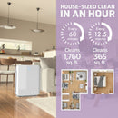 GermGuardian AC5900WCA Large Room Allergen and Odor Reducing Air Cleaning System with HEPA Filter and UV-C