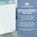 GermGuardian AC5900WCA Large Room Allergen and Odor Reducing Air Cleaning System with HEPA Filter and UV-C