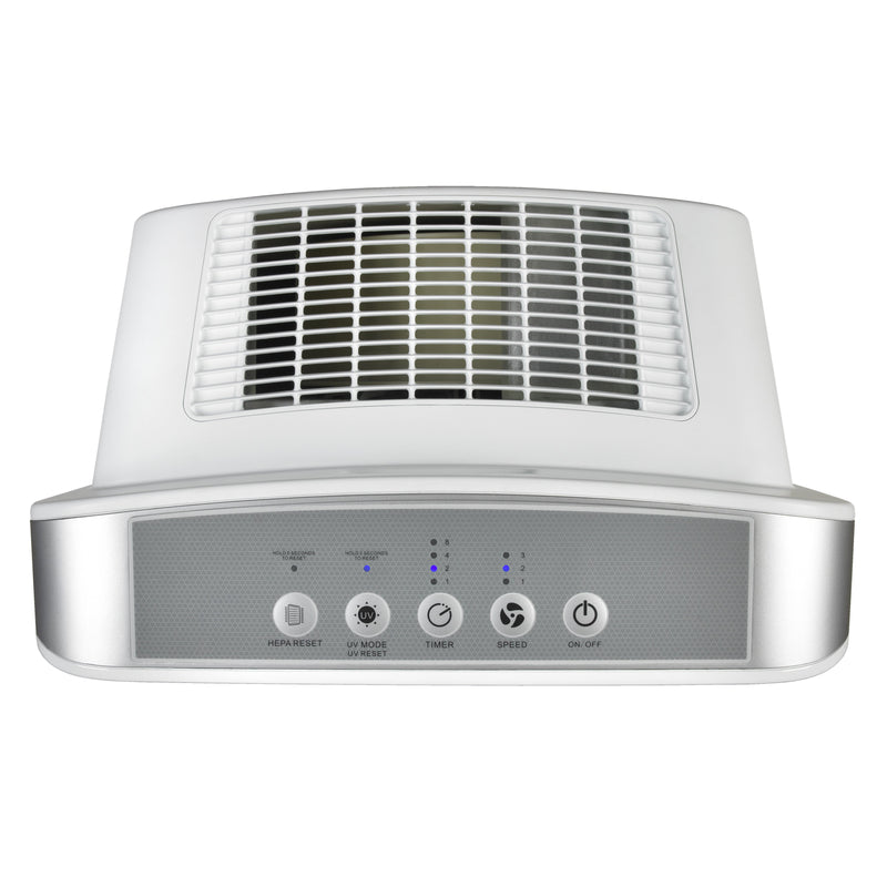 GermGuardian AC5900WCA Large Room Allergen and Odor Reducing Air Cleaning System with HEPA Filter and UV-C