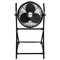 Air King 1/6 HP Industrial Grade Floor Fan with Roll About Stand