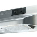 Air King Advantage Series Ductless Range Hood w/2 Speed Blower, Incandescent Lighting