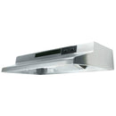 Air King Advantage Ducted Under Cabinet Range Hoods w/2 Speed Blower, Incandescent Lighting