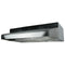 Air King Energy Star® Certified Variable Speed Deluxe Quiet Series Under Cabinet Range hood, A62.2 Continuous Ventilation