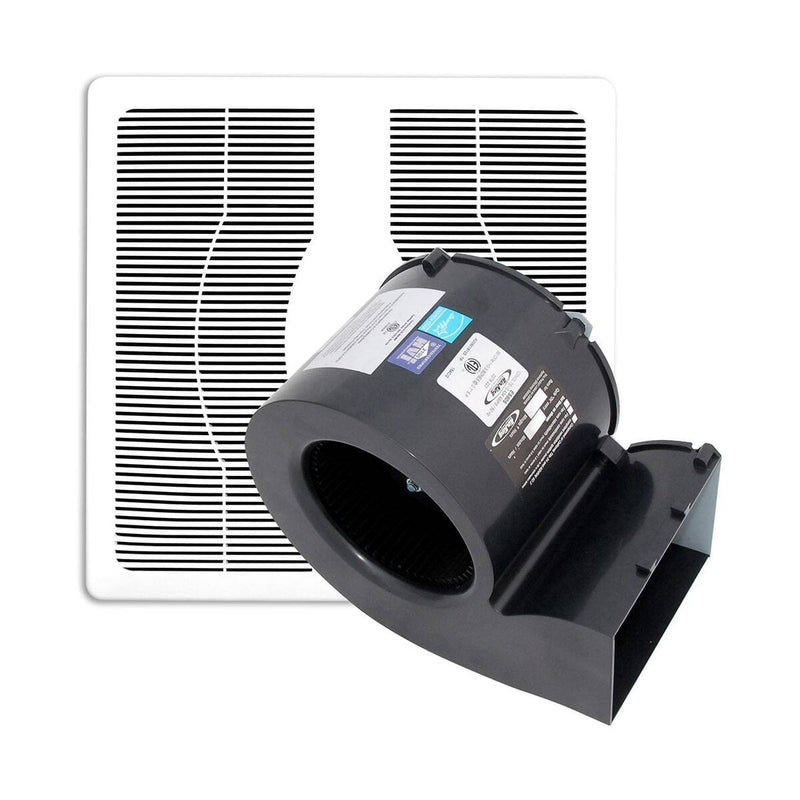 Air King Energy Star® Certified Eco-Exhaust Fan With Humidity and Motion Sensor